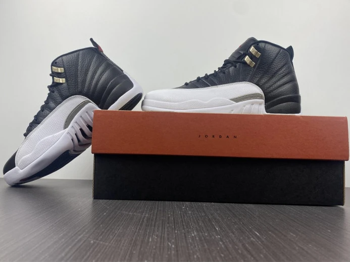air jordan 12 ''playoffs'' ct8013- Comfortable 1411