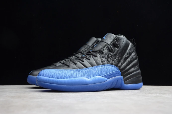 air jordan 12 black game royal 130690- ModernLook 1687