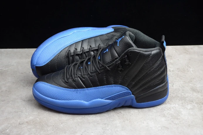 air jordan 12 black game royal 130690- ModernLook 1687