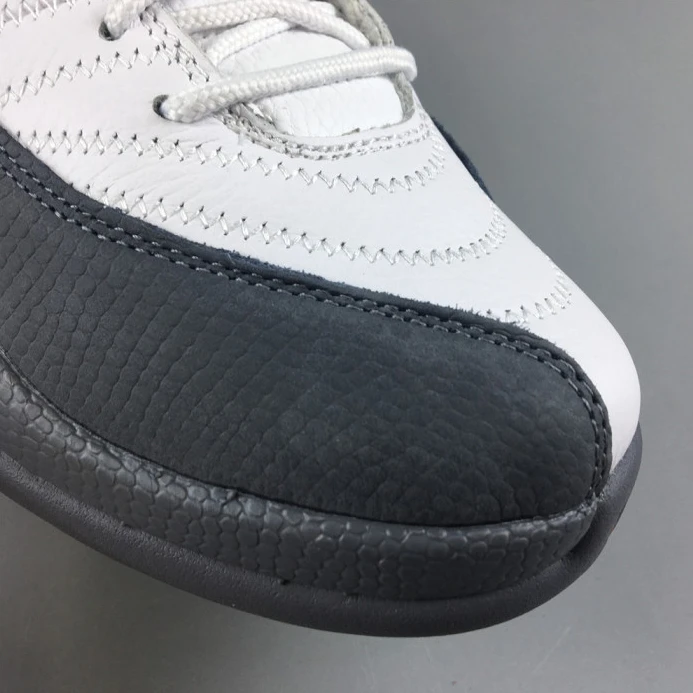 air jordan 12 gs white   dark grey 153265- TopPick 1685