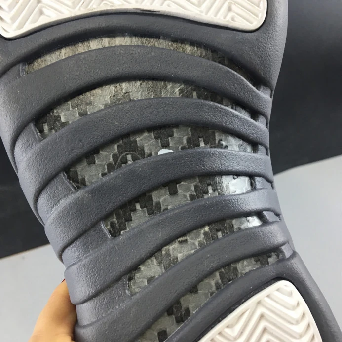 air jordan 12 gs white   dark grey 153265- TopPick 1685