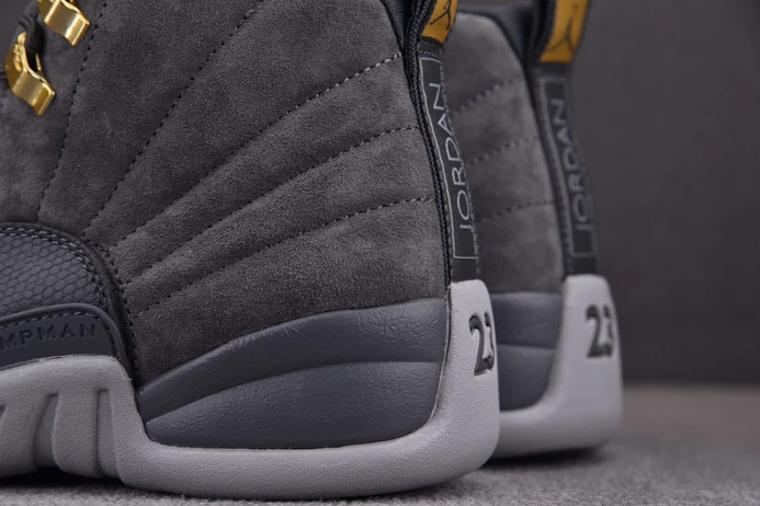 air jordan 12 retro "dark grey" 130690- WellDesigned 1692