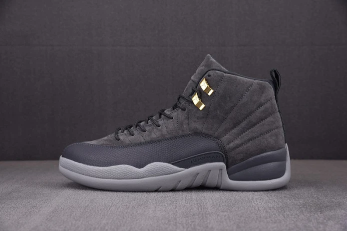 air jordan 12 retro "dark grey" 130690- WellDesigned 1692
