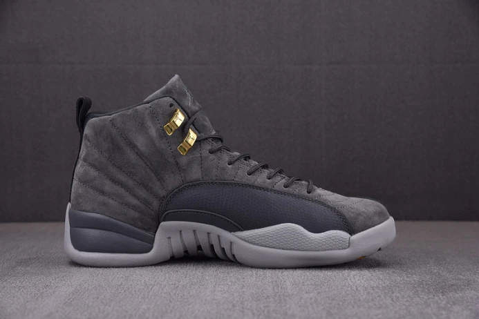 air jordan 12 retro "dark grey" 130690- WellDesigned 1692