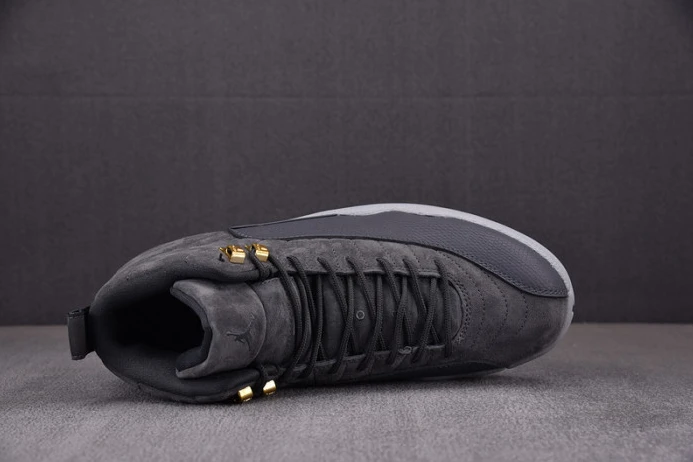 air jordan 12 retro "dark grey" 130690- WellDesigned 1692