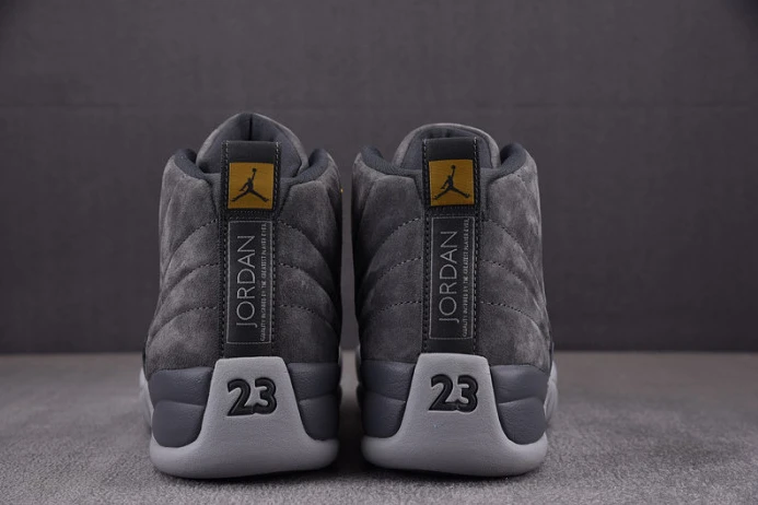 air jordan 12 retro "dark grey" 130690- WellDesigned 1692