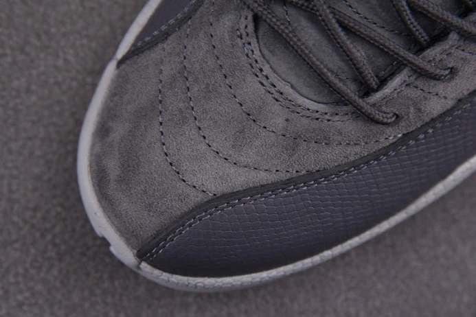 air jordan 12 retro "dark grey" 130690- WellDesigned 1692