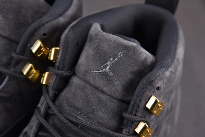 air jordan 12 retro "dark grey" 130690- WellDesigned 1692