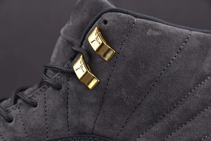 air jordan 12 retro "dark grey" 130690- WellDesigned 1692