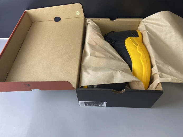 air jordan 12 retro "university gold" 130690- NewStyle 1419