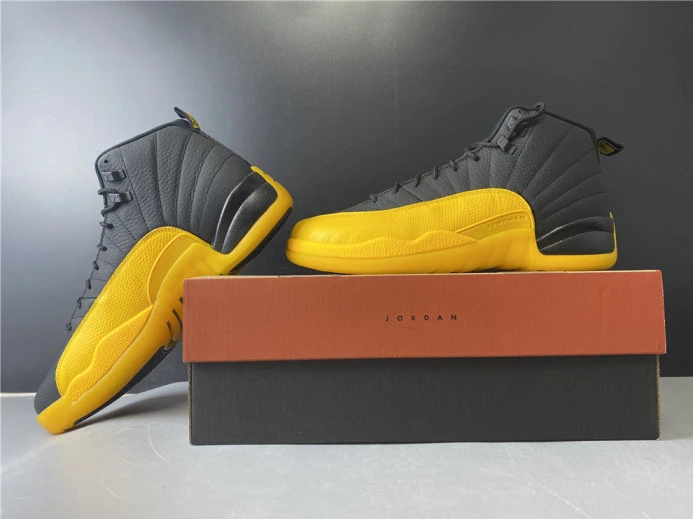 air jordan 12 retro "university gold" 130690- NewStyle 1419