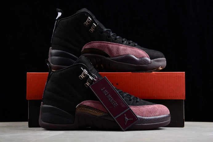 air jordan 12 retro a ma maniére black dv6989- WellDesigned 1407