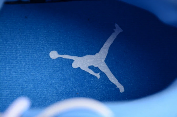 air jordan 12 retro women''s white university blue 308243- GoAnywhere 1396