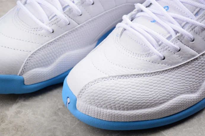 air jordan 12 retro women''s white university blue 308243- GoAnywhere 1396