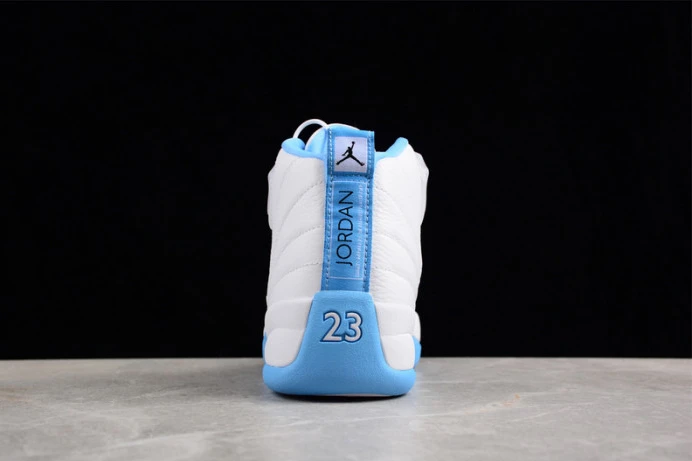 air jordan 12 retro women''s white university blue 308243- GoAnywhere 1396