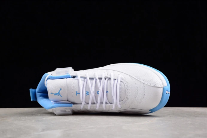 air jordan 12 retro women''s white university blue 308243- GoAnywhere 1396