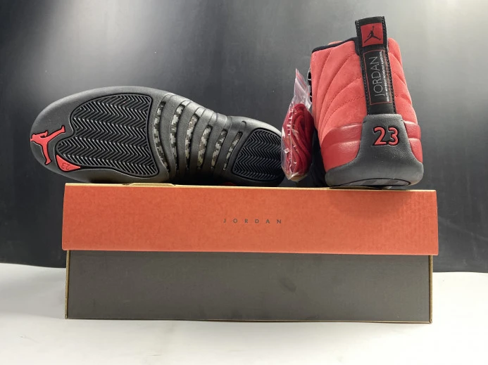 air jordan 12 retro “reverse flu game” ct8013- DailyWear 1416