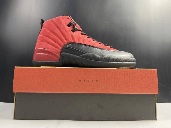 air jordan 12 retro “reverse flu game” ct8013- DailyWear 1416