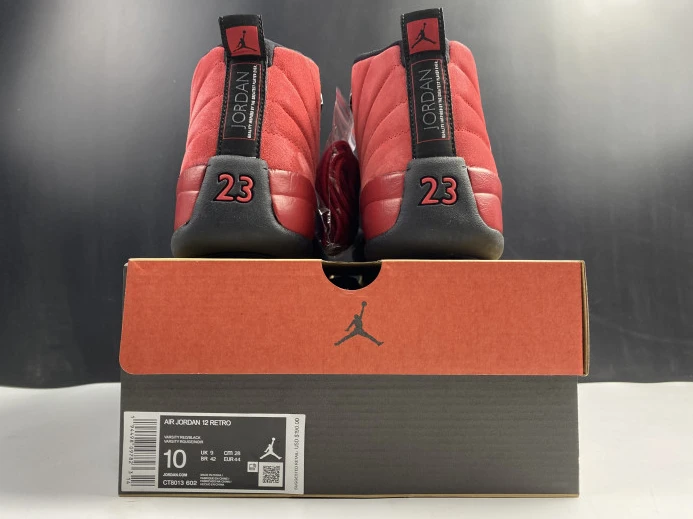 air jordan 12 retro “reverse flu game” ct8013- DailyWear 1416
