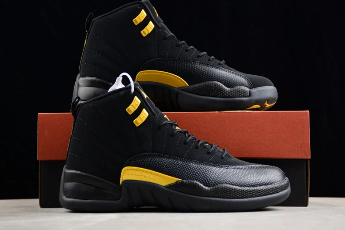 air jordan 12 “black taxi” ct8013- GoodFit 1409