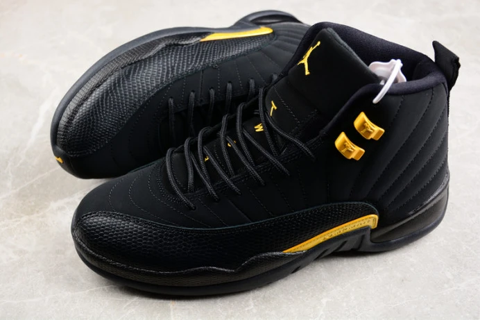 air jordan 12 “black taxi” ct8013- GoodFit 1409