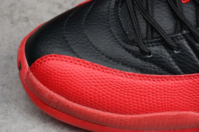 air jordan 12 “flu game” black varsity red mens 130690- SportInspired 1695