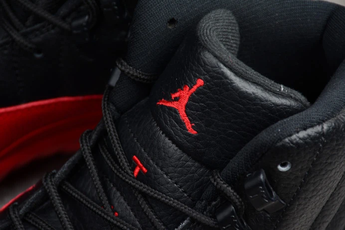 air jordan 12 “flu game” black varsity red mens 130690- SportInspired 1695
