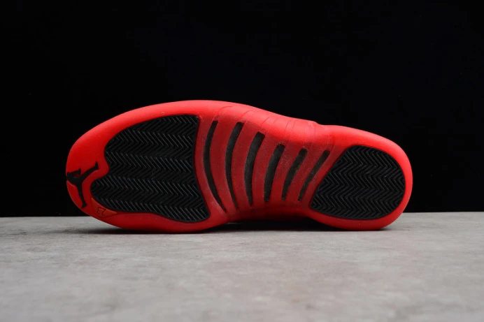 air jordan 12 “flu game” black varsity red mens 130690- SportInspired 1695