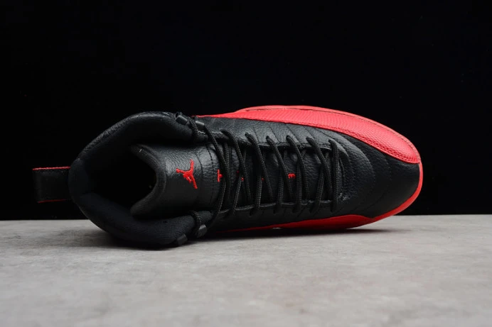 air jordan 12 “flu game” black varsity red mens 130690- SportInspired 1695