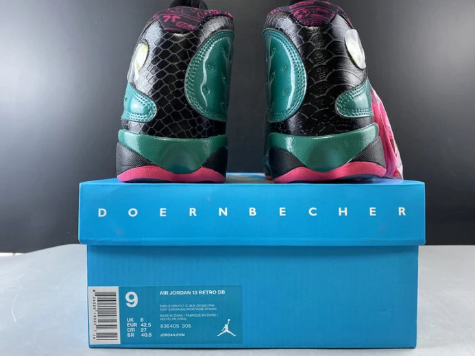 air jordan 13 retro doernbecher 836405- WellDesigned 1442