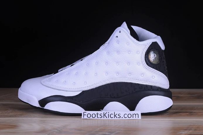 air jordan 13 retro sngl day "love and respect" black  white mens 888164- EasyMatch 1173