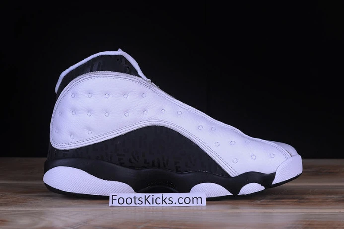 air jordan 13 retro sngl day "love and respect" black  white mens 888164- EasyMatch 1173