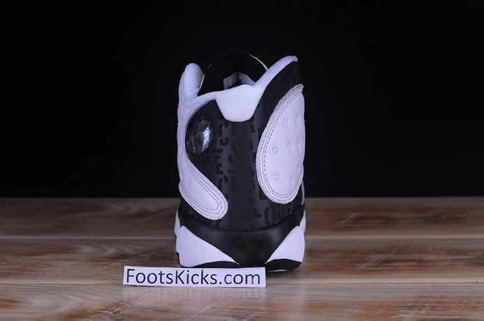 air jordan 13 retro sngl day "love and respect" black  white mens 888164- EasyMatch 1173