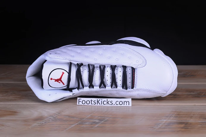 air jordan 13 retro sngl day "love and respect" black  white mens 888164- EasyMatch 1173