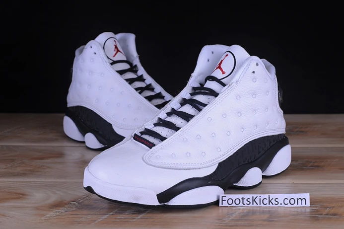 air jordan 13 retro sngl day "love and respect" black  white mens 888164- EasyMatch 1173