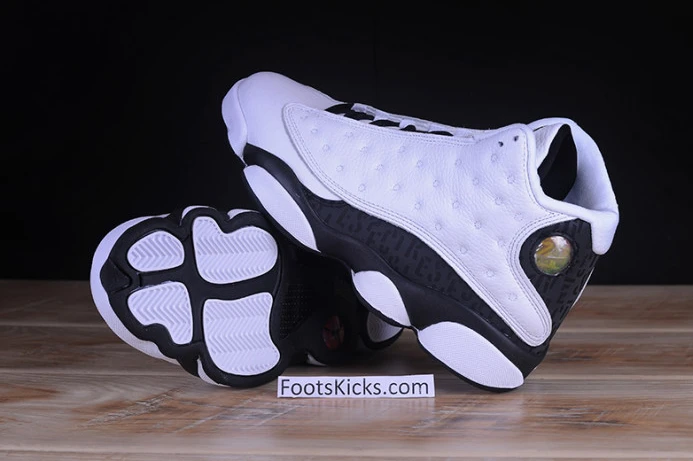 air jordan 13 retro sngl day "love and respect" black  white mens 888164- EasyMatch 1173