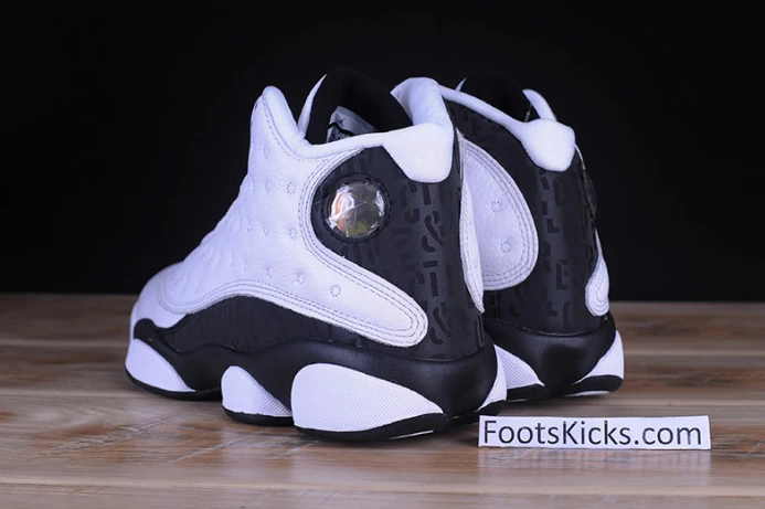 air jordan 13 retro sngl day "love and respect" black  white mens 888164- EasyMatch 1173