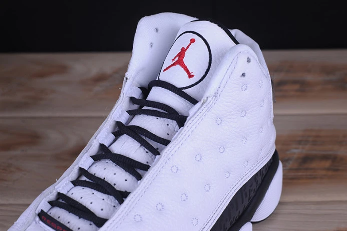 air jordan 13 retro sngl day "love and respect" black  white mens 888164- EasyMatch 1173