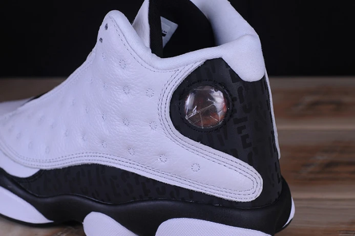 air jordan 13 retro sngl day "love and respect" black  white mens 888164- EasyMatch 1173
