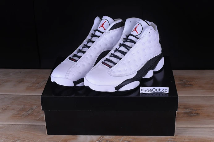 air jordan 13 retro sngl day "love and respect" black  white mens 888164- EasyMatch 1173