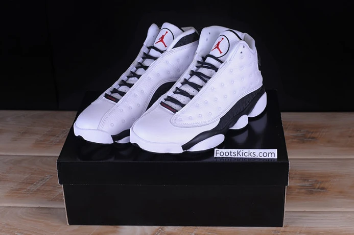 air jordan 13 retro sngl day "love and respect" black  white mens 888164- EasyMatch 1173