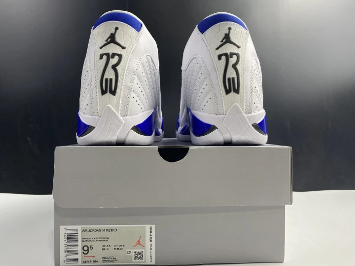 air jordan 14 “hyper royal” 487471- Comfortable 1460