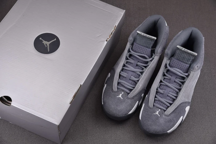 air jordan 14“flint grey” fj3460- Comfortable 1453