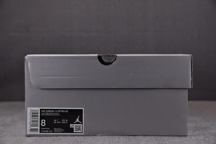 air jordan 14“flint grey” fj3460- Comfortable 1453