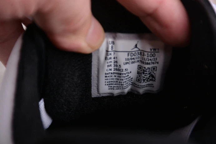 air jordan 2 3 “white black” fd0383- AllSeason 1445
