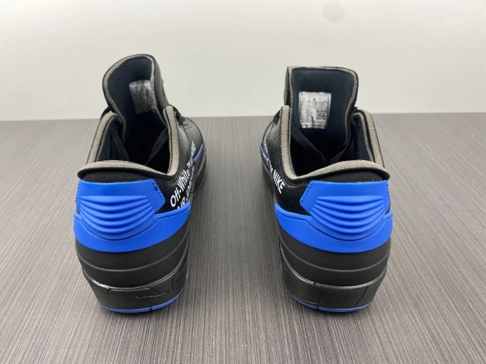 air jordan 2 retro low sp ofw black blue dj4375- UrbanStyle 1450