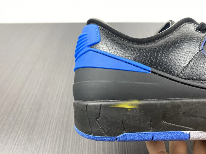 air jordan 2 retro low sp ofw black blue dj4375- UrbanStyle 1450
