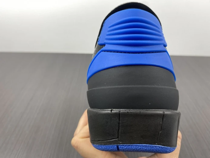 air jordan 2 retro low sp ofw black blue dj4375- UrbanStyle 1450