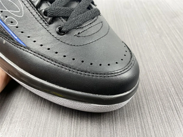 air jordan 2 retro low sp ofw black blue dj4375- UrbanStyle 1450