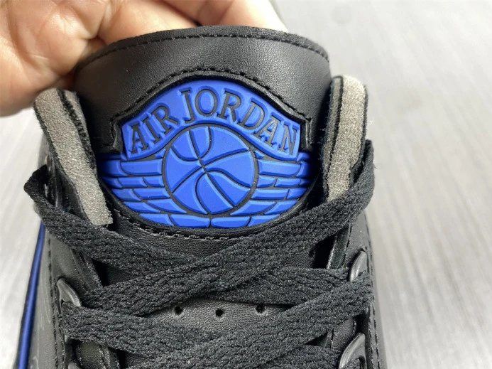 air jordan 2 retro low sp ofw black blue dj4375- UrbanStyle 1450